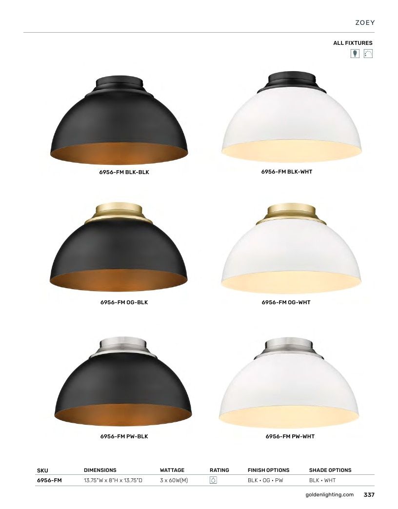 Golden Lighting Lighting Catalog Weekly Ad January 1 - December 31, 2026
