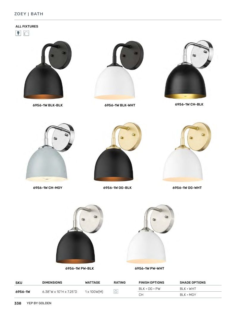 Golden Lighting Lighting Catalog Weekly Ad January 1 - December 31, 2026