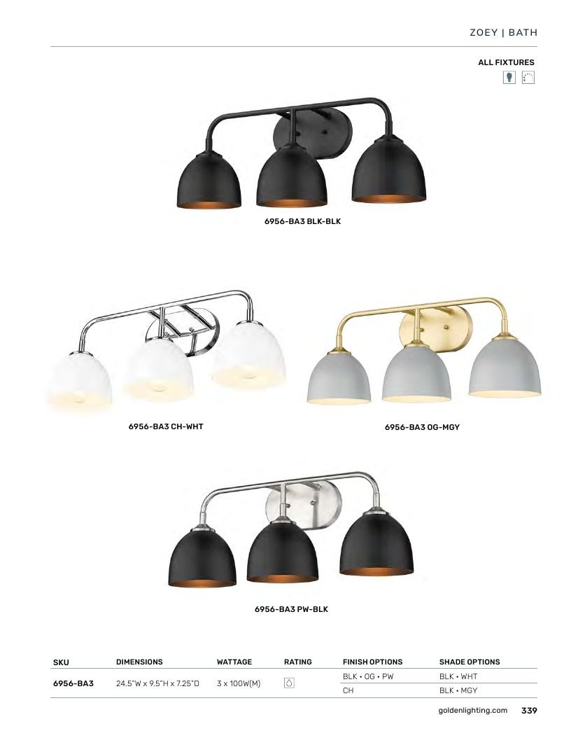 Golden Lighting Lighting Catalog Weekly Ad January 1 - December 31, 2026