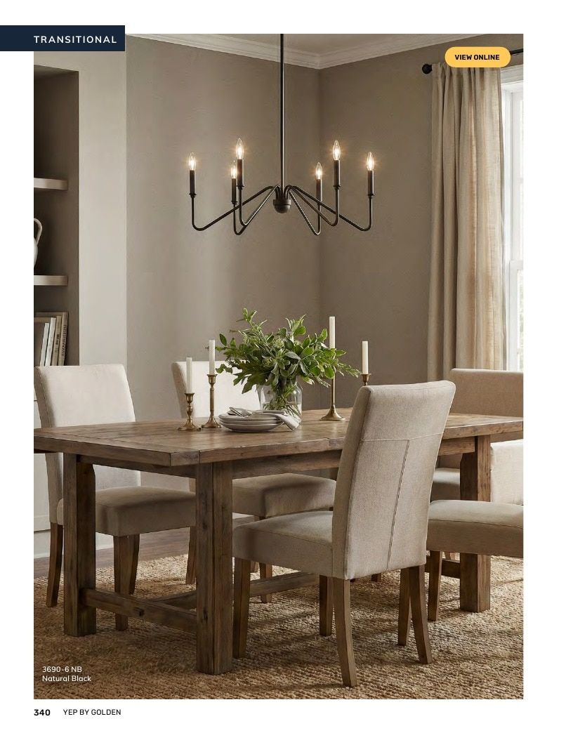 Golden Lighting Lighting Catalog Weekly Ad January 1 - December 31, 2026
