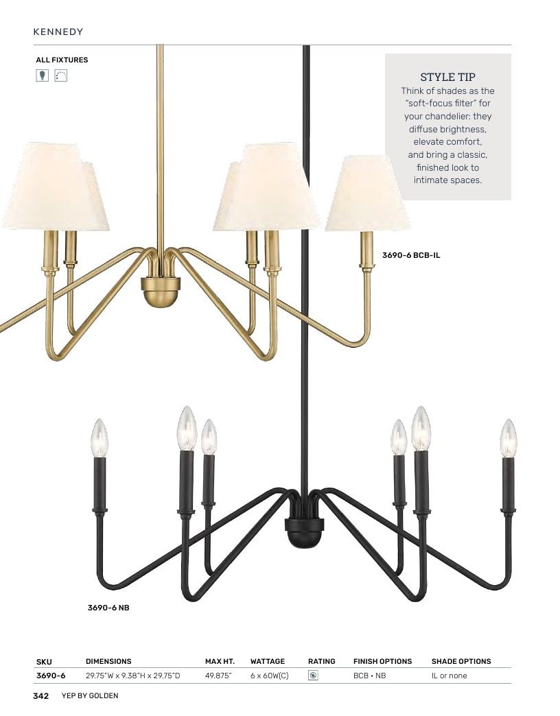 Golden Lighting Lighting Catalog Weekly Ad January 1 - December 31, 2026