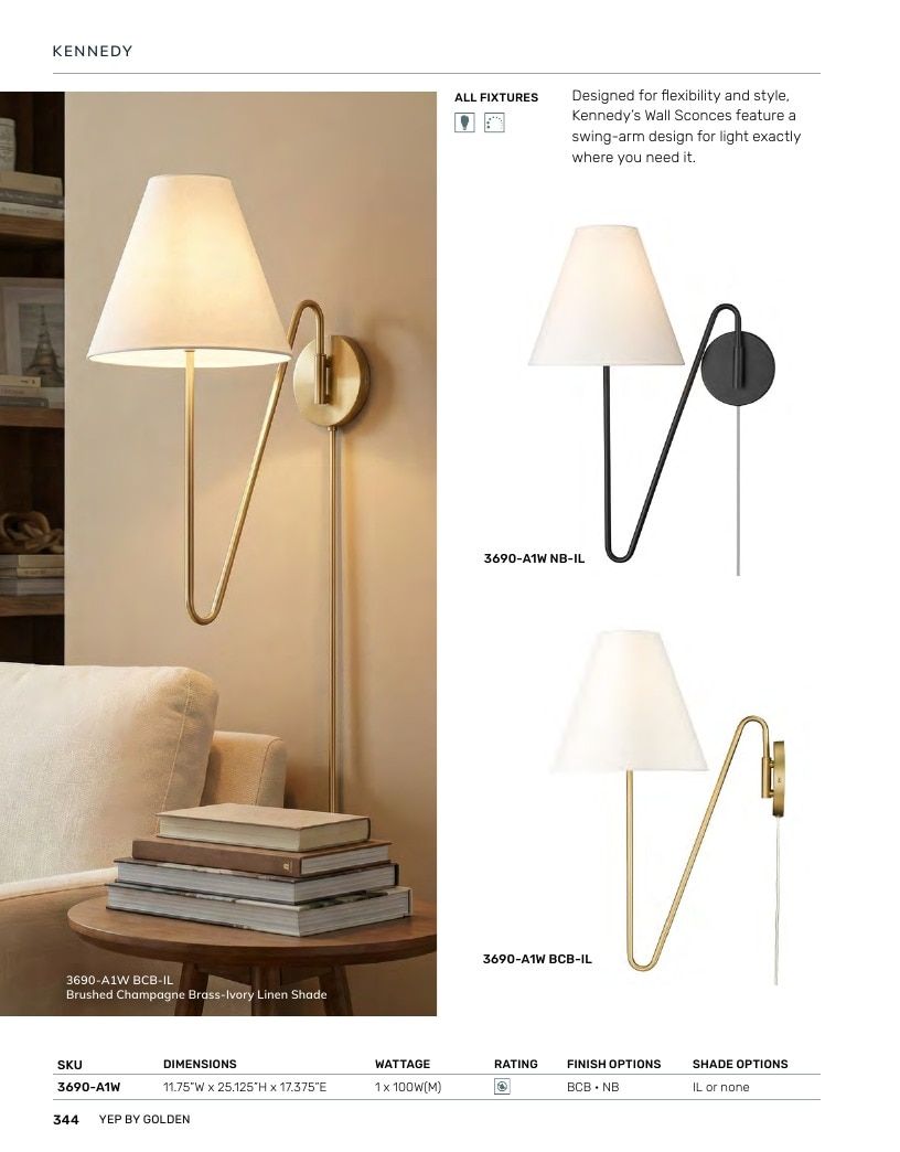 Golden Lighting Lighting Catalog Weekly Ad January 1 - December 31, 2026