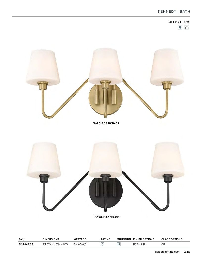 Golden Lighting Lighting Catalog Weekly Ad January 1 - December 31, 2026