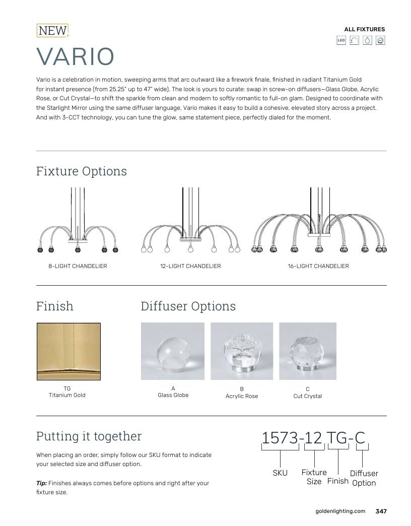 Golden Lighting Lighting Catalog Weekly Ad January 1 - December 31, 2026