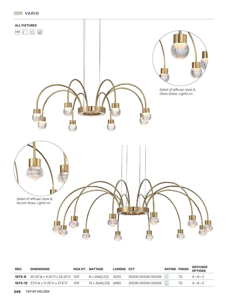 Golden Lighting Lighting Catalog Weekly Ad January 1 - December 31, 2026