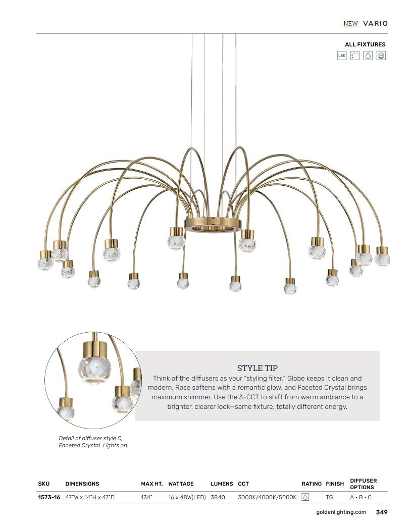 Golden Lighting Lighting Catalog Weekly Ad January 1 - December 31, 2026