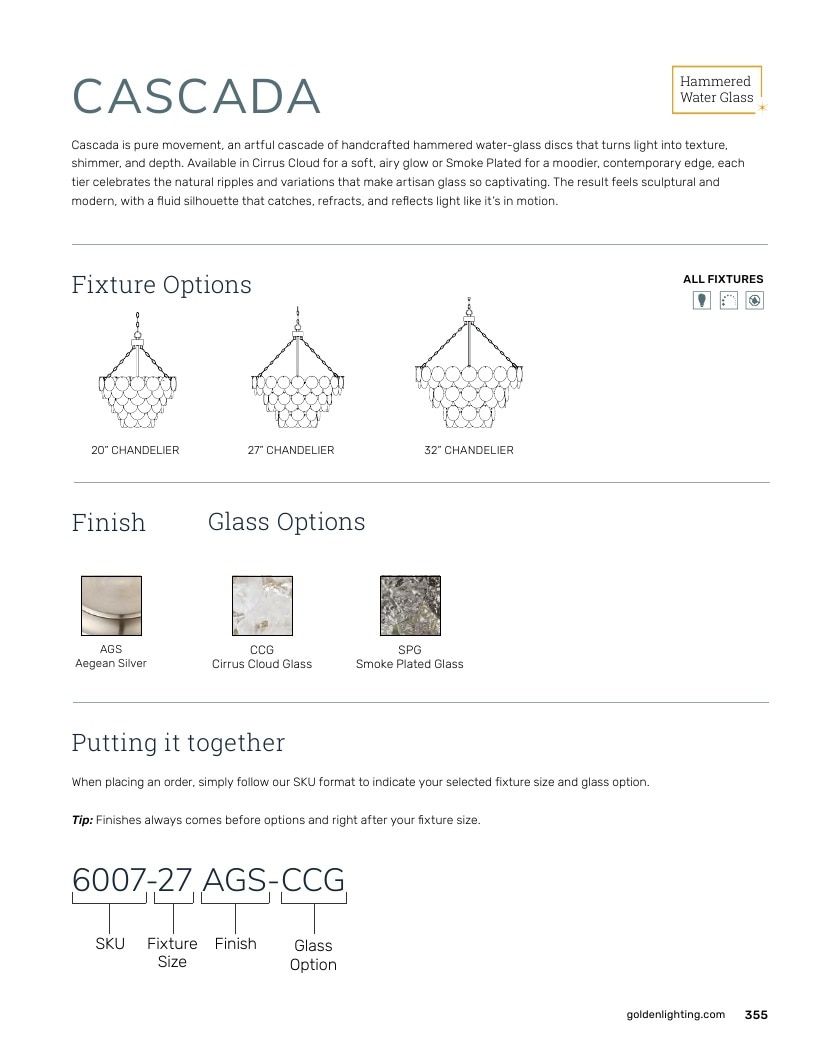 Golden Lighting Lighting Catalog Weekly Ad January 1 - December 31, 2026