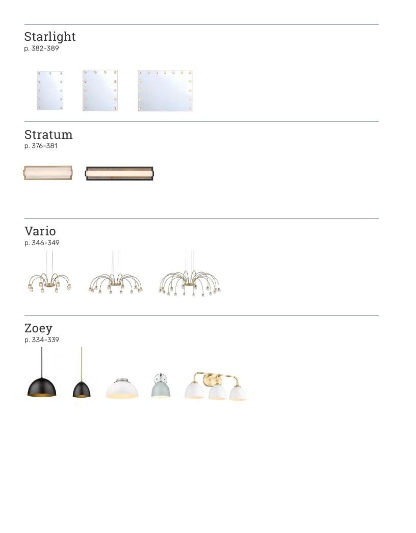 Golden Lighting Lighting Catalog Weekly Ad January 1 - December 31, 2026