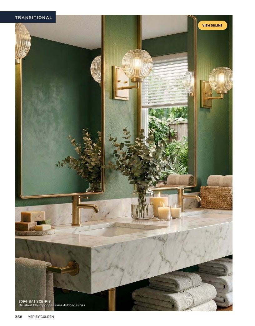 Golden Lighting Lighting Catalog Weekly Ad January 1 - December 31, 2026