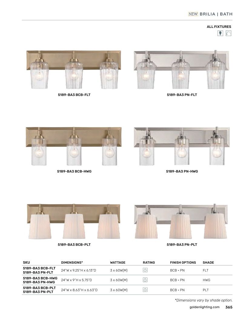 Golden Lighting Lighting Catalog Weekly Ad January 1 - December 31, 2026