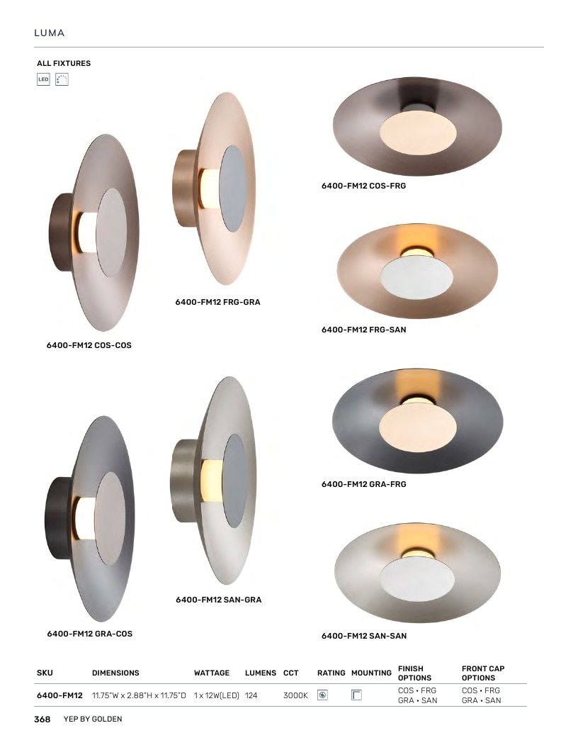 Golden Lighting Lighting Catalog Weekly Ad January 1 - December 31, 2026