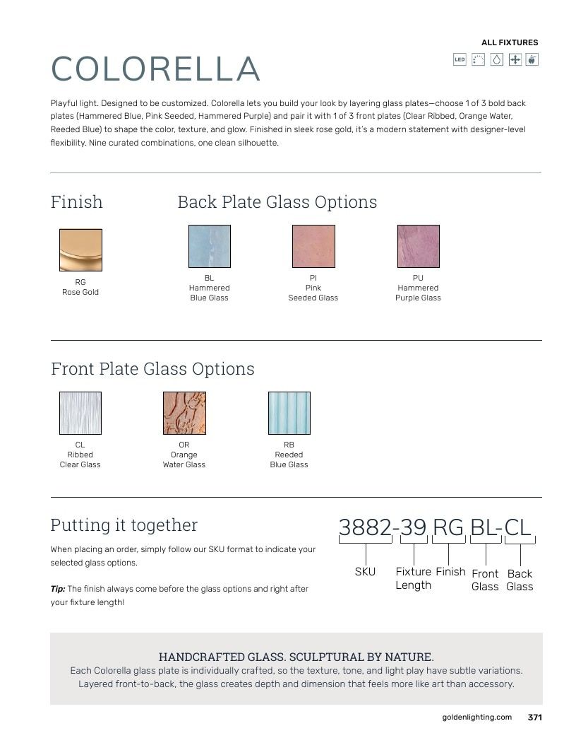 Golden Lighting Lighting Catalog Weekly Ad January 1 - December 31, 2026