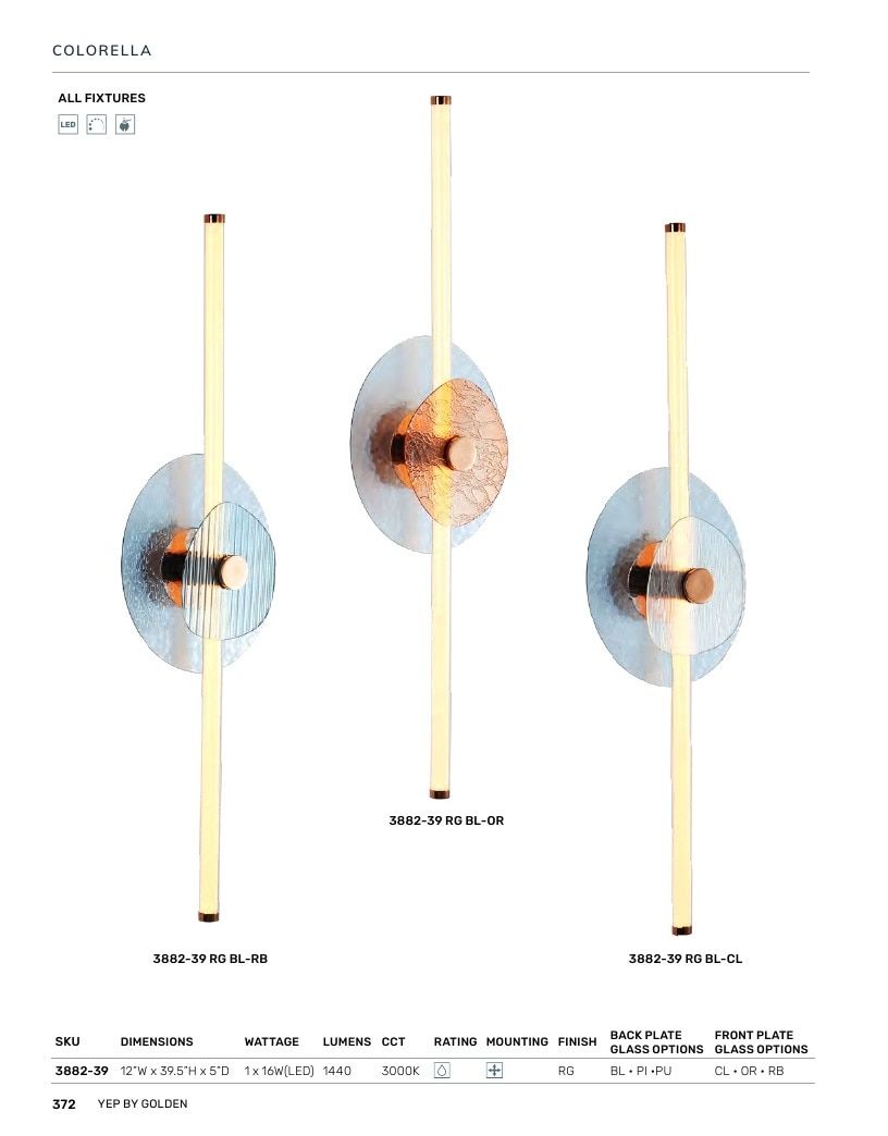 Golden Lighting Lighting Catalog Weekly Ad January 1 - December 31, 2026