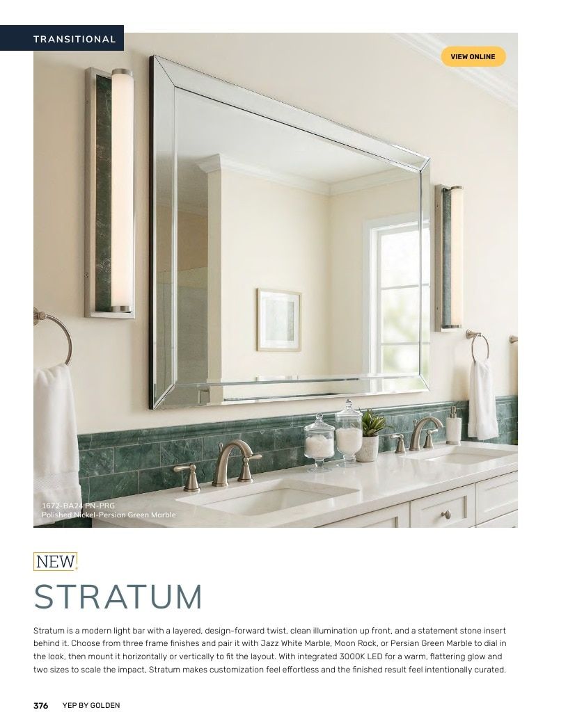 Golden Lighting Lighting Catalog Weekly Ad January 1 - December 31, 2026