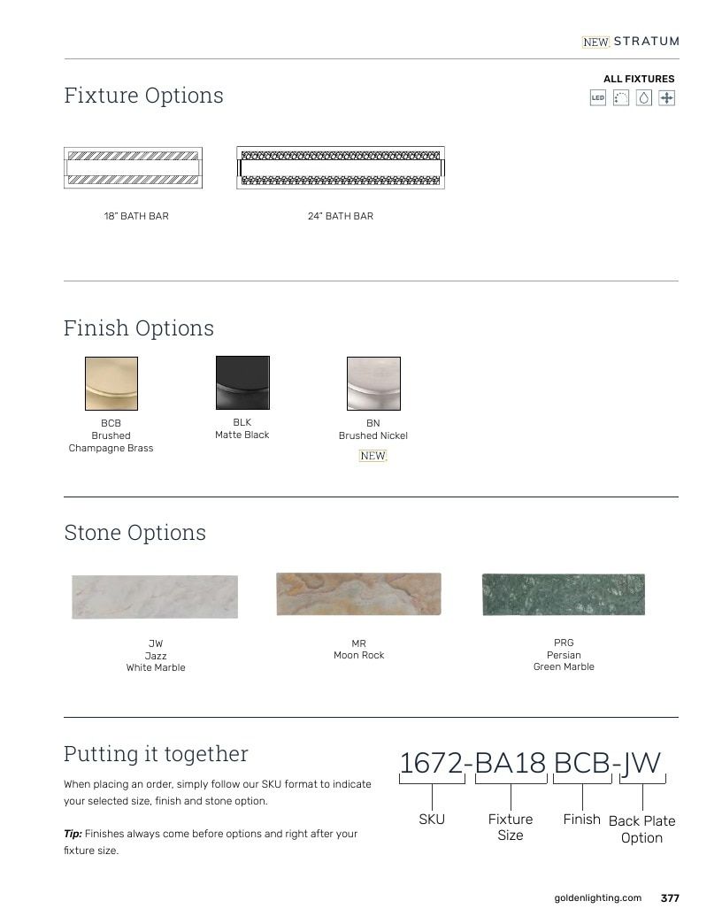 Golden Lighting Lighting Catalog Weekly Ad January 1 - December 31, 2026