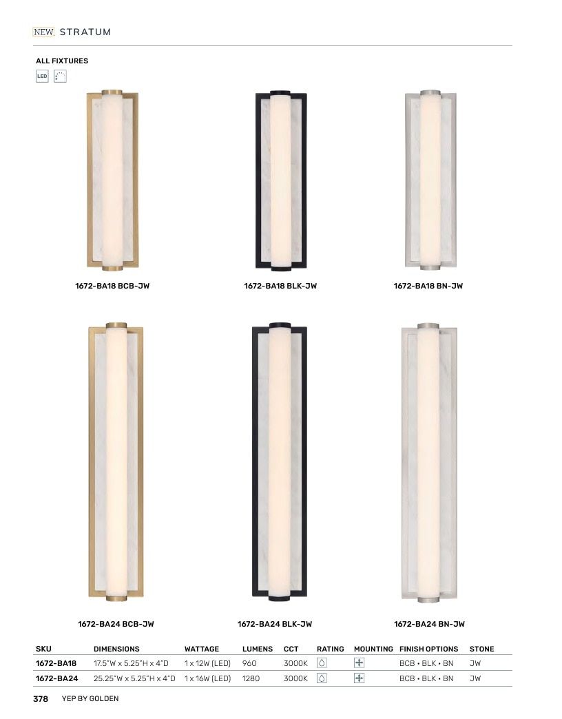 Golden Lighting Lighting Catalog Weekly Ad January 1 - December 31, 2026