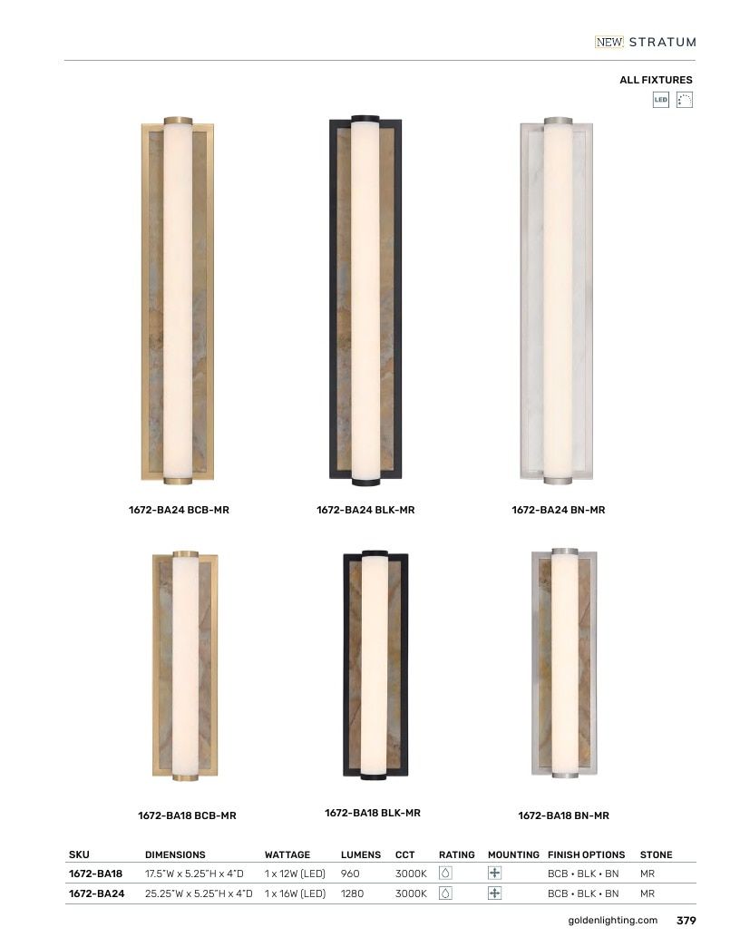 Golden Lighting Lighting Catalog Weekly Ad January 1 - December 31, 2026