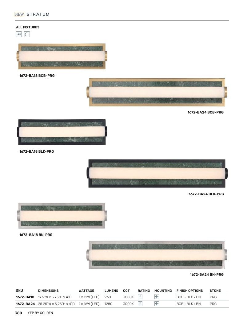 Golden Lighting Lighting Catalog Weekly Ad January 1 - December 31, 2026