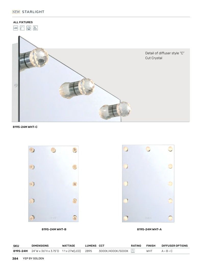 Golden Lighting Lighting Catalog Weekly Ad January 1 - December 31, 2026