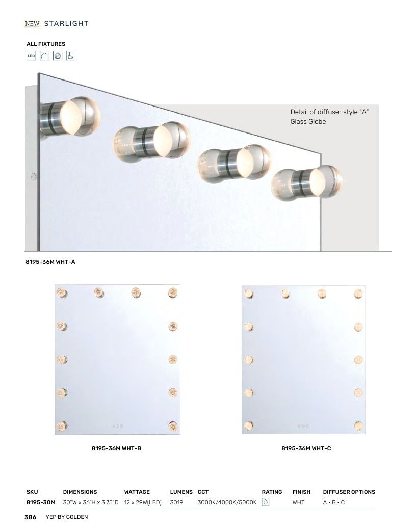 Golden Lighting Lighting Catalog Weekly Ad January 1 - December 31, 2026