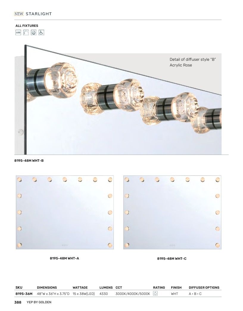 Golden Lighting Lighting Catalog Weekly Ad January 1 - December 31, 2026