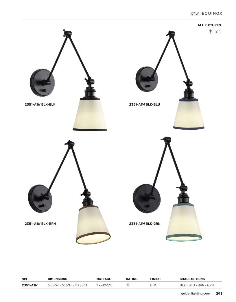 Golden Lighting Lighting Catalog Weekly Ad January 1 - December 31, 2026