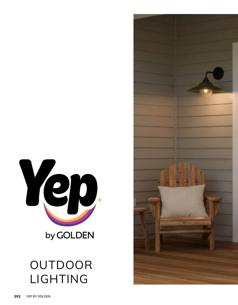 Golden Lighting Lighting Catalog Weekly Ad January 1 - December 31, 2026