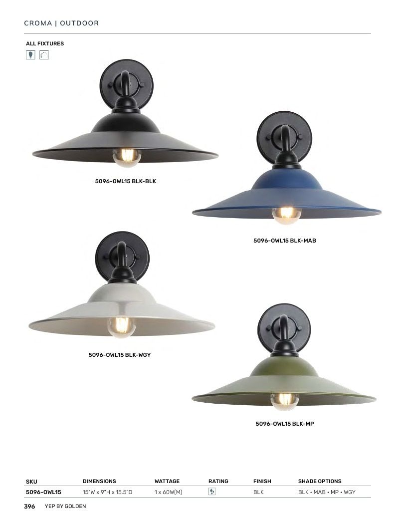 Golden Lighting Lighting Catalog Weekly Ad January 1 - December 31, 2026