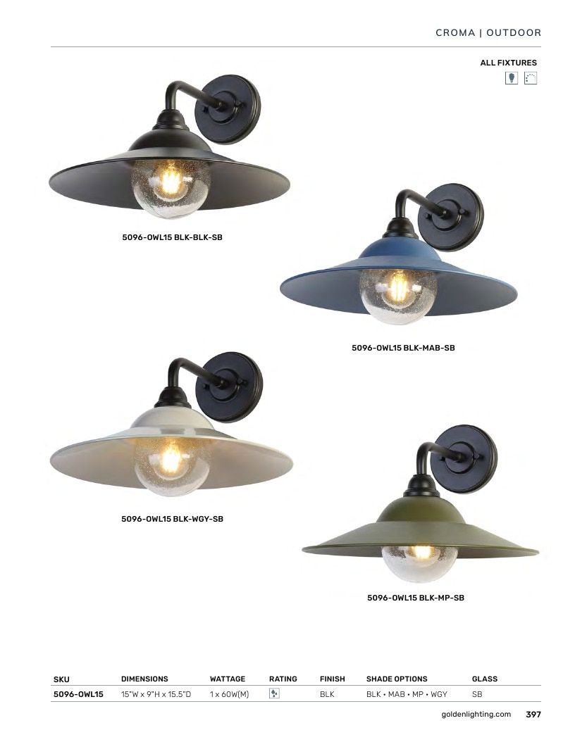 Golden Lighting Lighting Catalog Weekly Ad January 1 - December 31, 2026