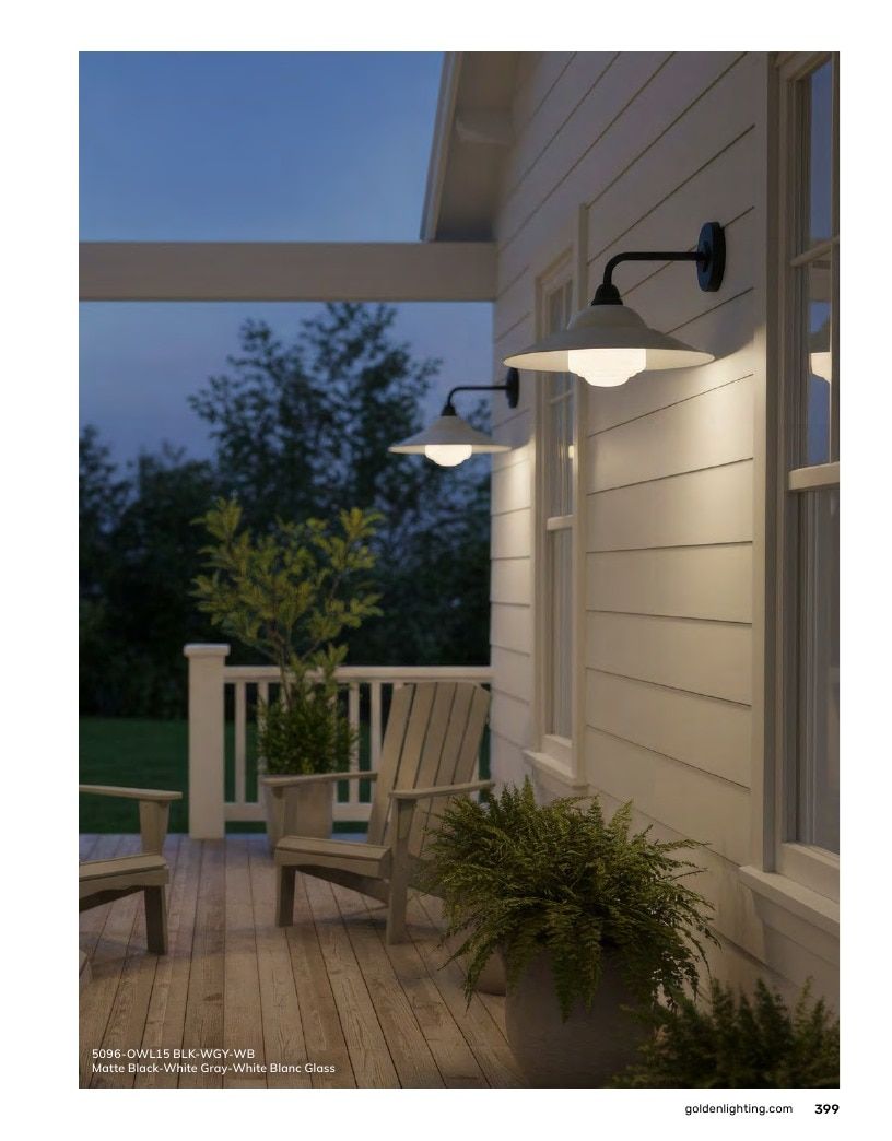 Golden Lighting Lighting Catalog Weekly Ad January 1 - December 31, 2026