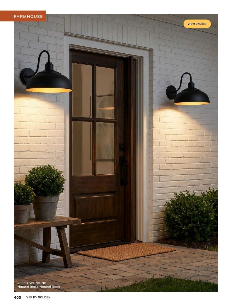 Golden Lighting Lighting Catalog Weekly Ad January 1 - December 31, 2026