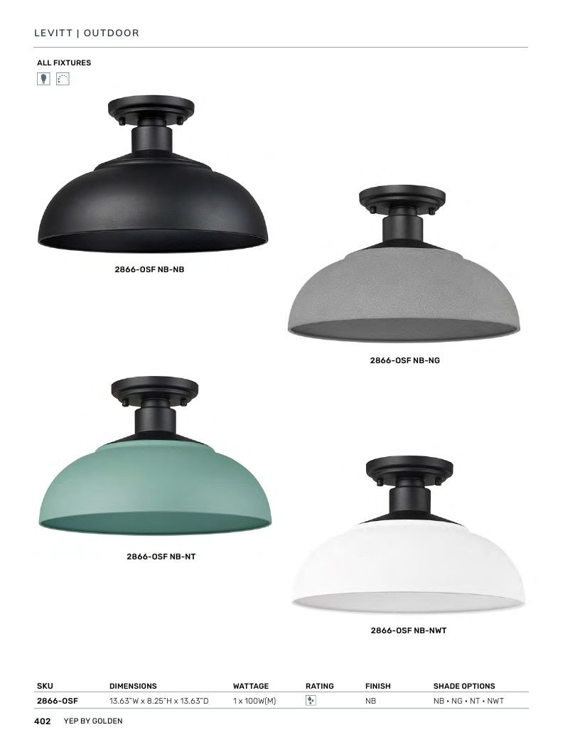 Golden Lighting Lighting Catalog Weekly Ad January 1 - December 31, 2026