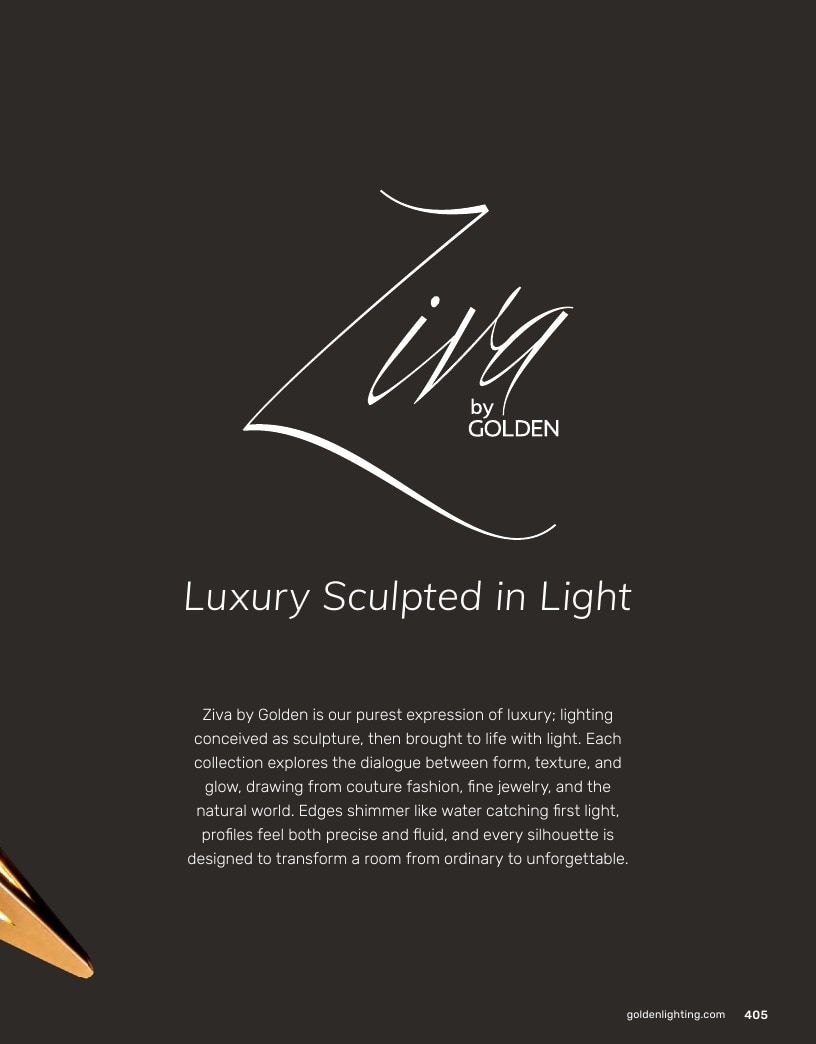 Golden Lighting Lighting Catalog Weekly Ad January 1 - December 31, 2026