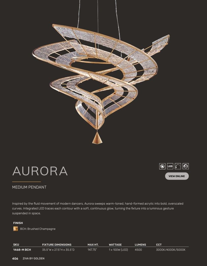 Golden Lighting Lighting Catalog Weekly Ad January 1 - December 31, 2026