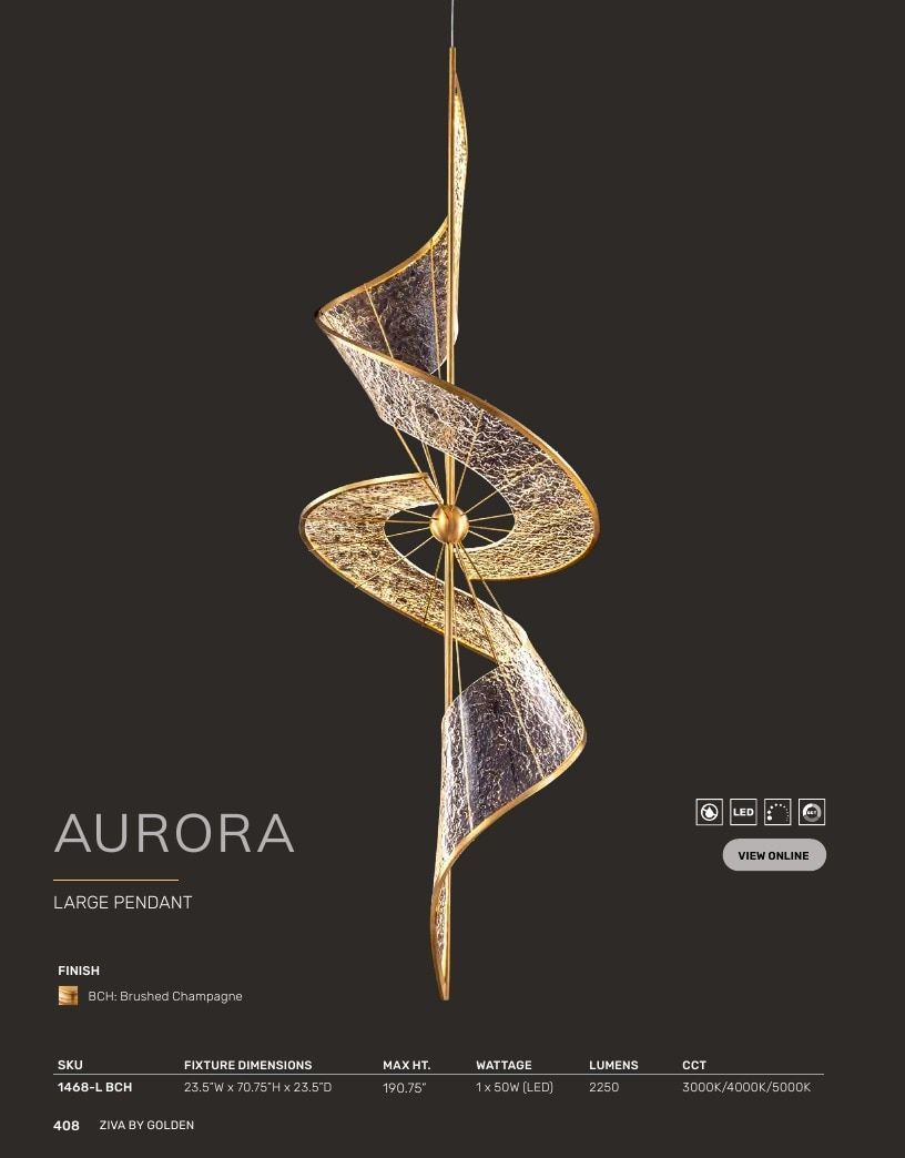 Golden Lighting Lighting Catalog Weekly Ad January 1 - December 31, 2026
