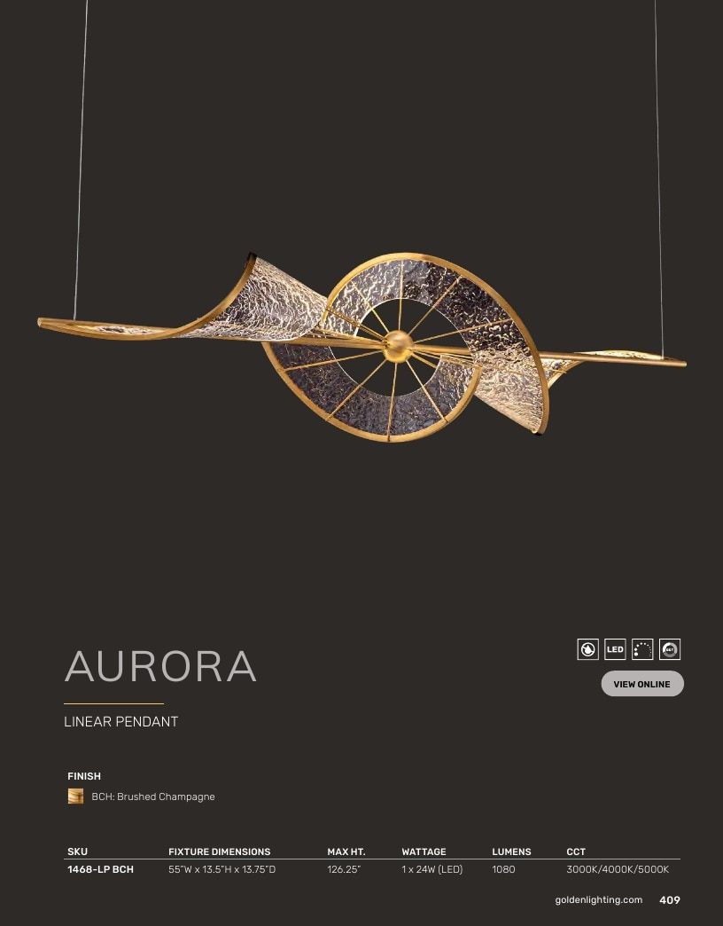 Golden Lighting Lighting Catalog Weekly Ad January 1 - December 31, 2026