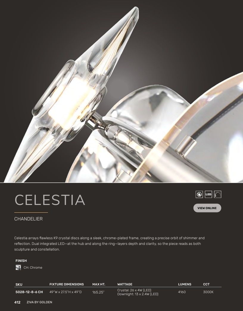 Golden Lighting Lighting Catalog Weekly Ad January 1 - December 31, 2026