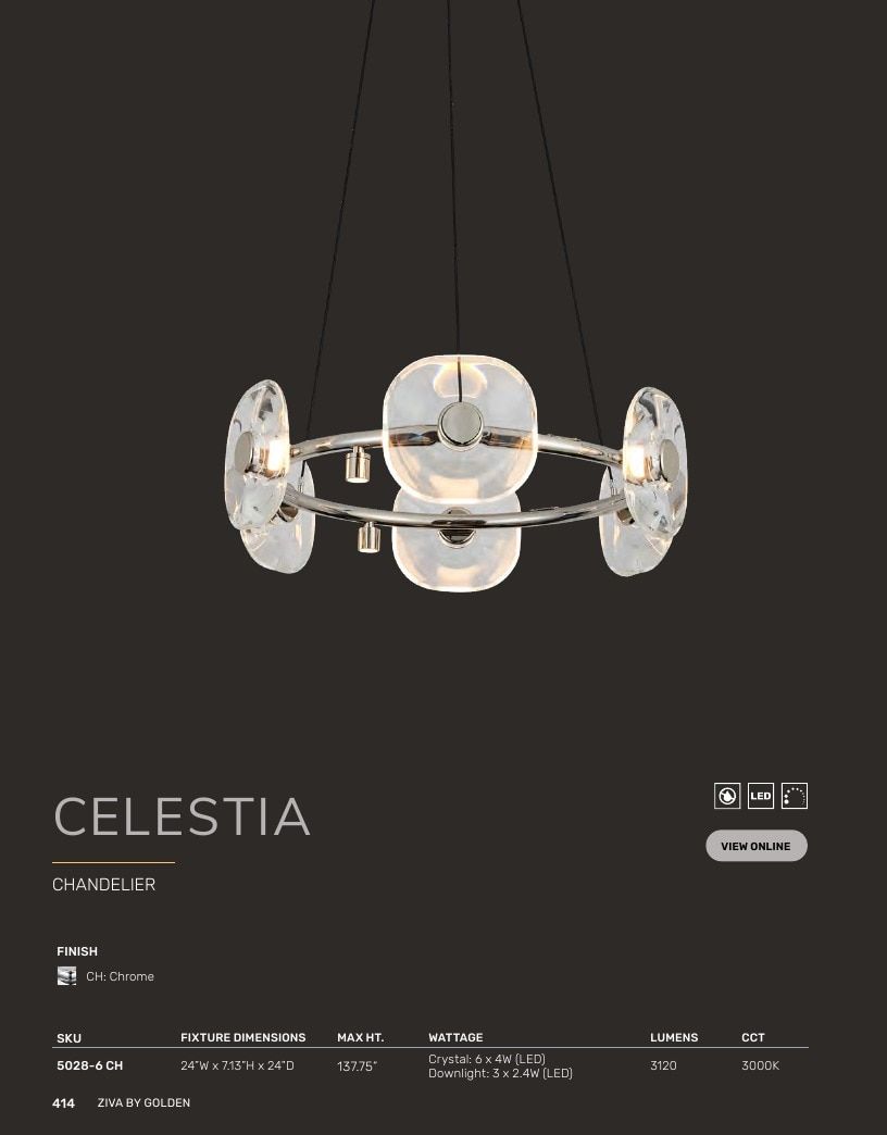 Golden Lighting Lighting Catalog Weekly Ad January 1 - December 31, 2026