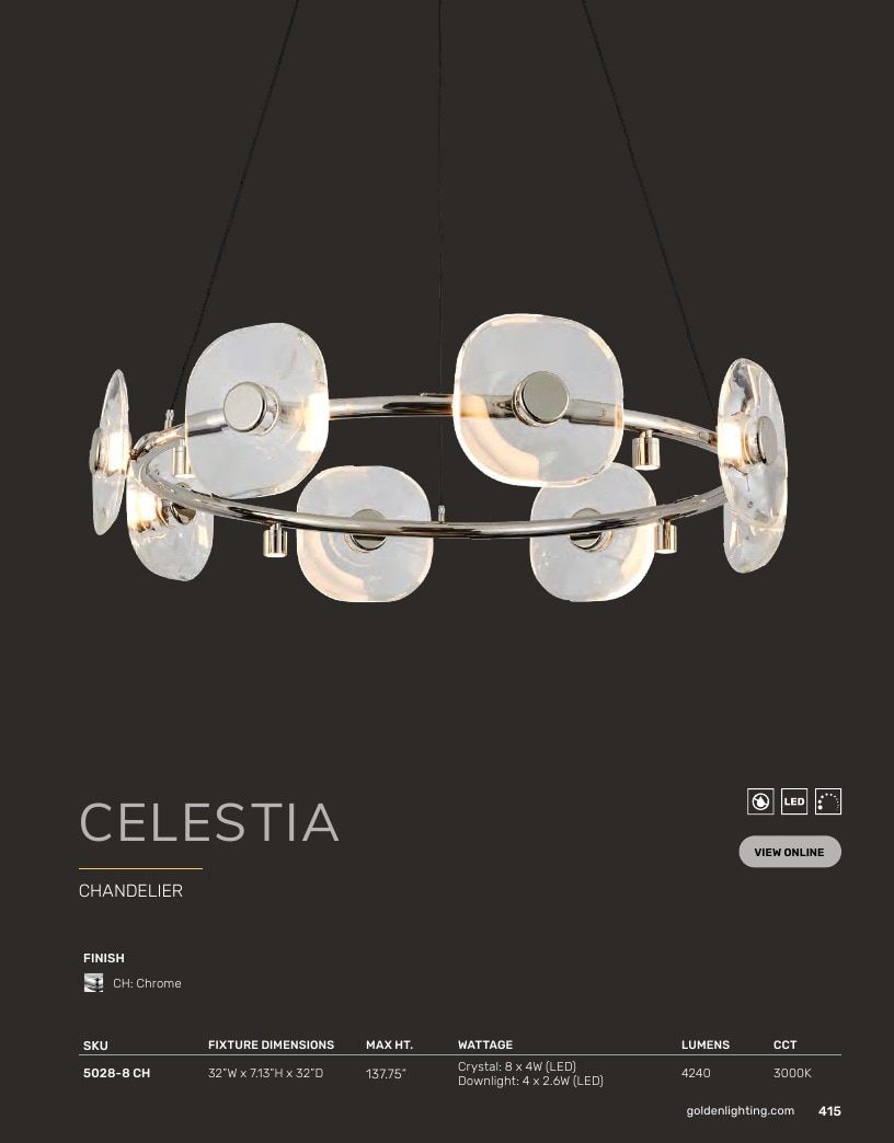 Golden Lighting Lighting Catalog Weekly Ad January 1 - December 31, 2026