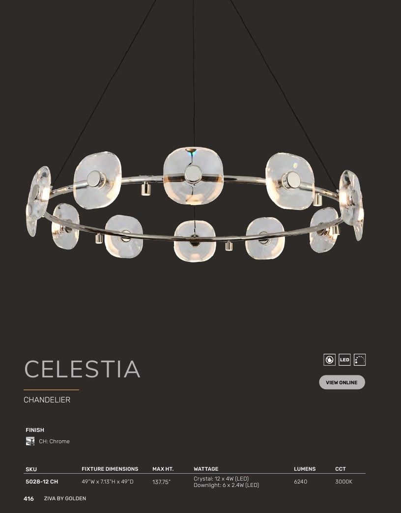 Golden Lighting Lighting Catalog Weekly Ad January 1 - December 31, 2026