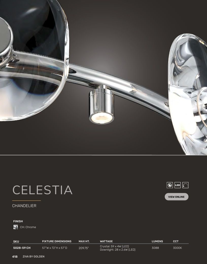 Golden Lighting Lighting Catalog Weekly Ad January 1 - December 31, 2026