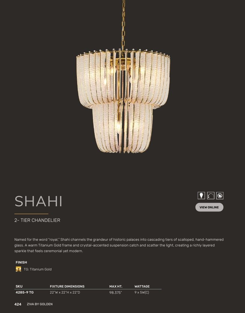 Golden Lighting Lighting Catalog Weekly Ad January 1 - December 31, 2026