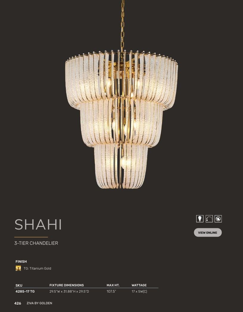 Golden Lighting Lighting Catalog Weekly Ad January 1 - December 31, 2026