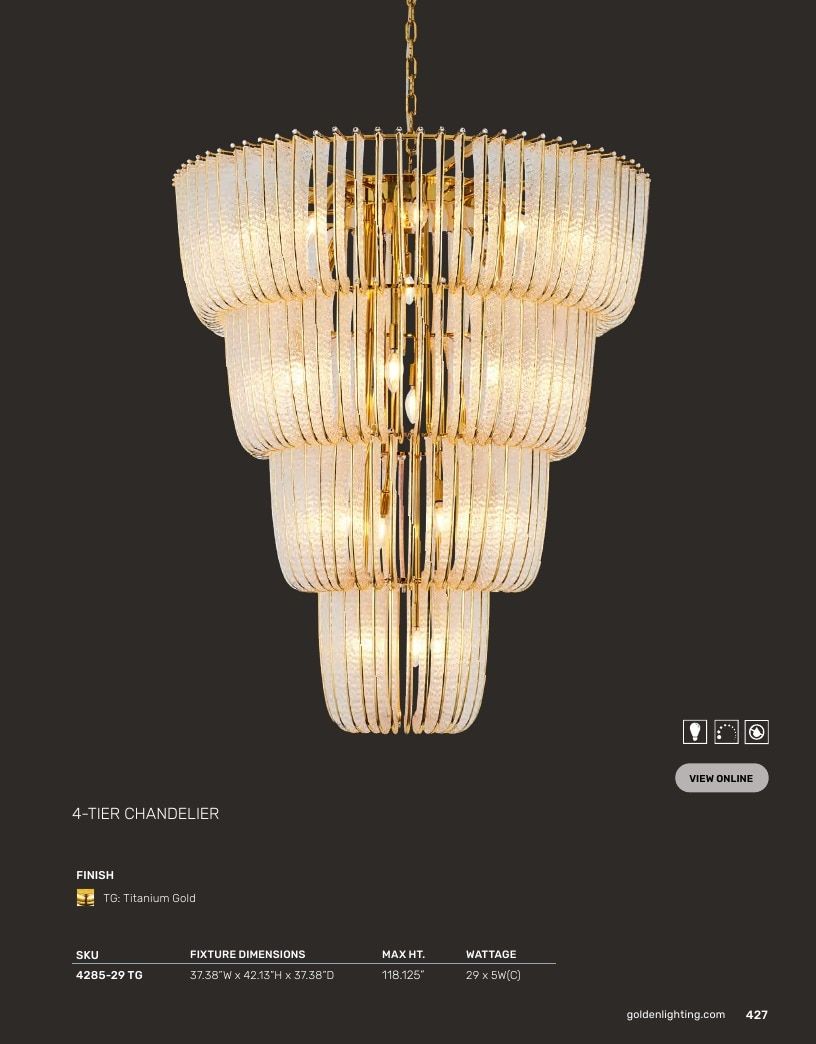 Golden Lighting Lighting Catalog Weekly Ad January 1 - December 31, 2026