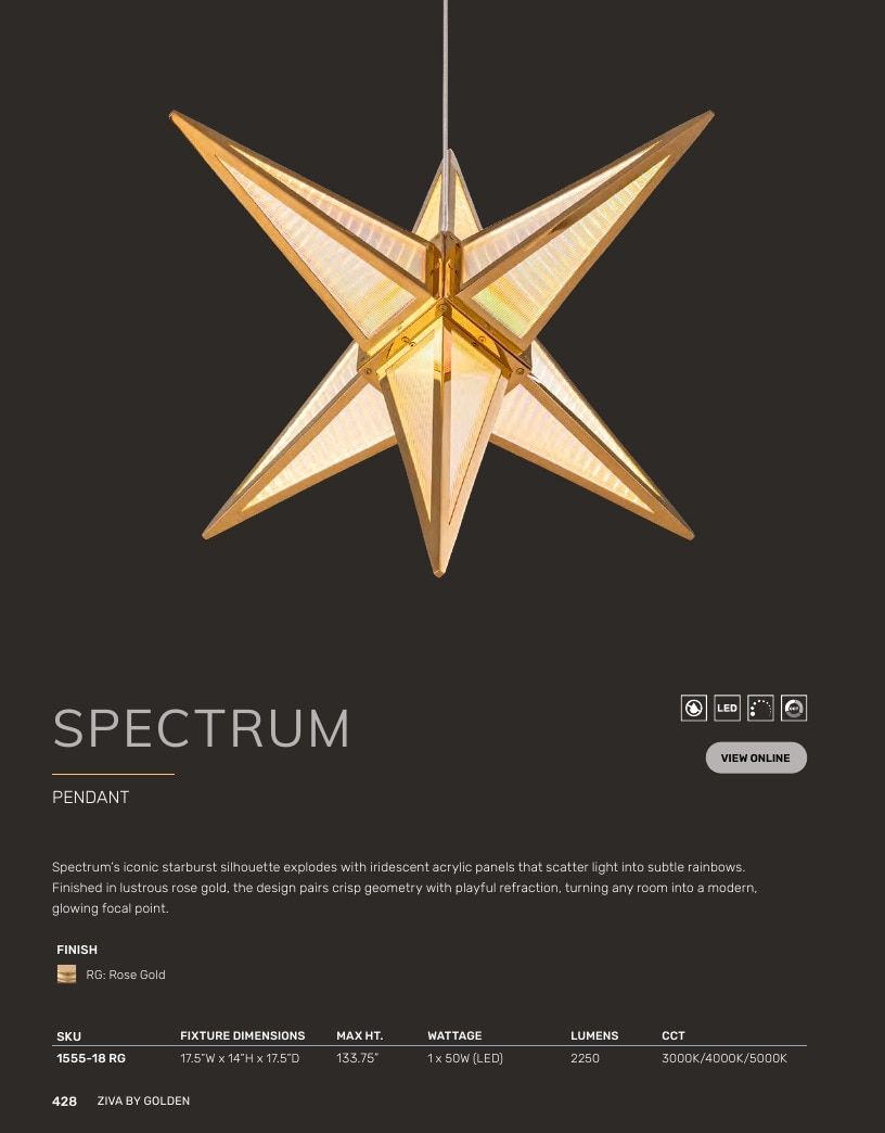 Golden Lighting Lighting Catalog Weekly Ad January 1 - December 31, 2026