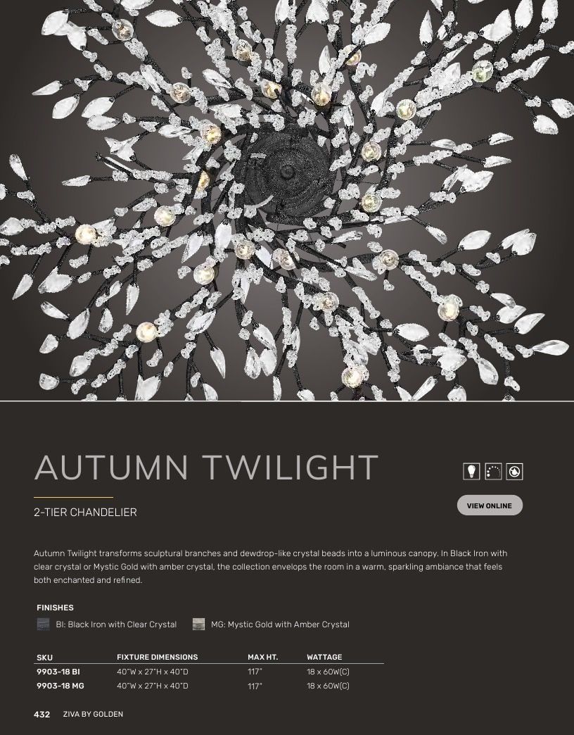 Golden Lighting Lighting Catalog Weekly Ad January 1 - December 31, 2026