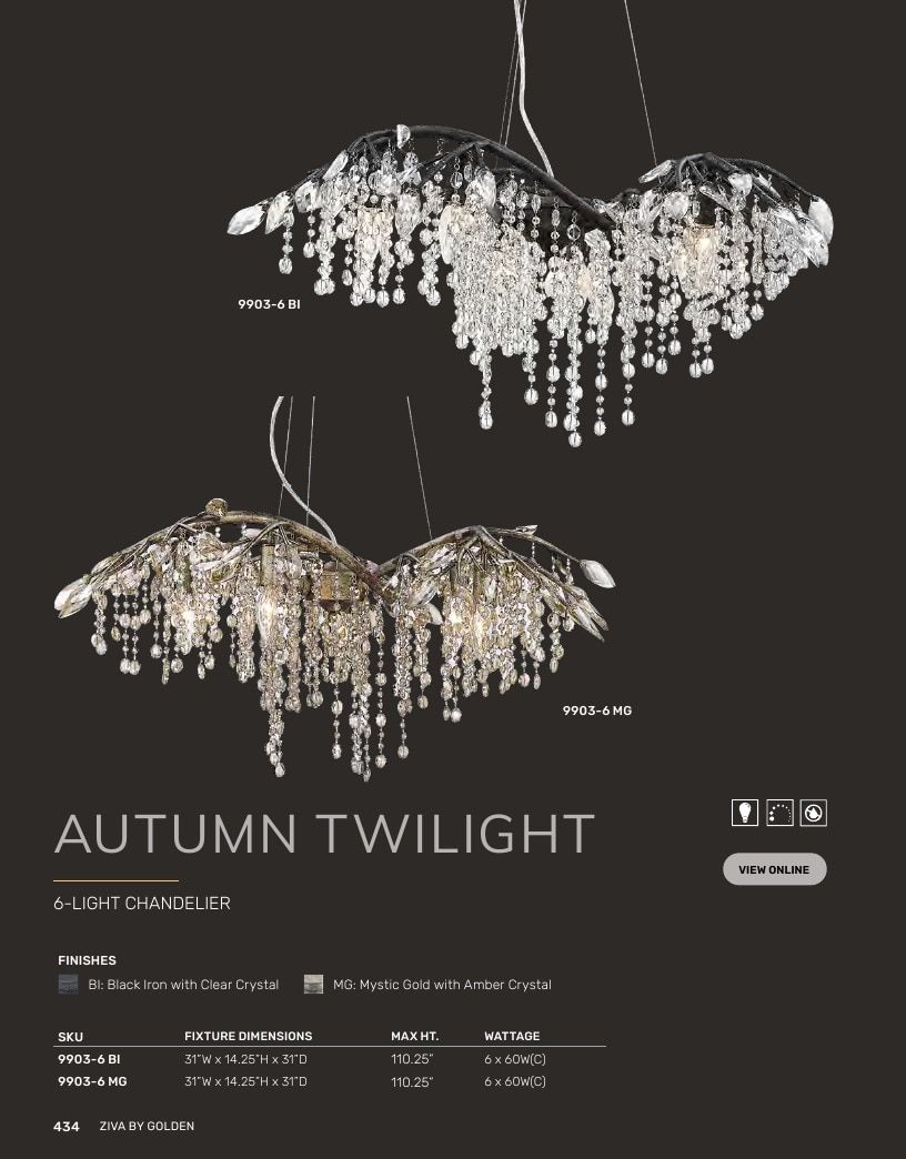 Golden Lighting Lighting Catalog Weekly Ad January 1 - December 31, 2026