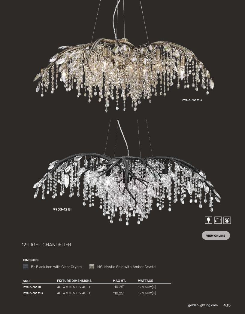 Golden Lighting Lighting Catalog Weekly Ad January 1 - December 31, 2026