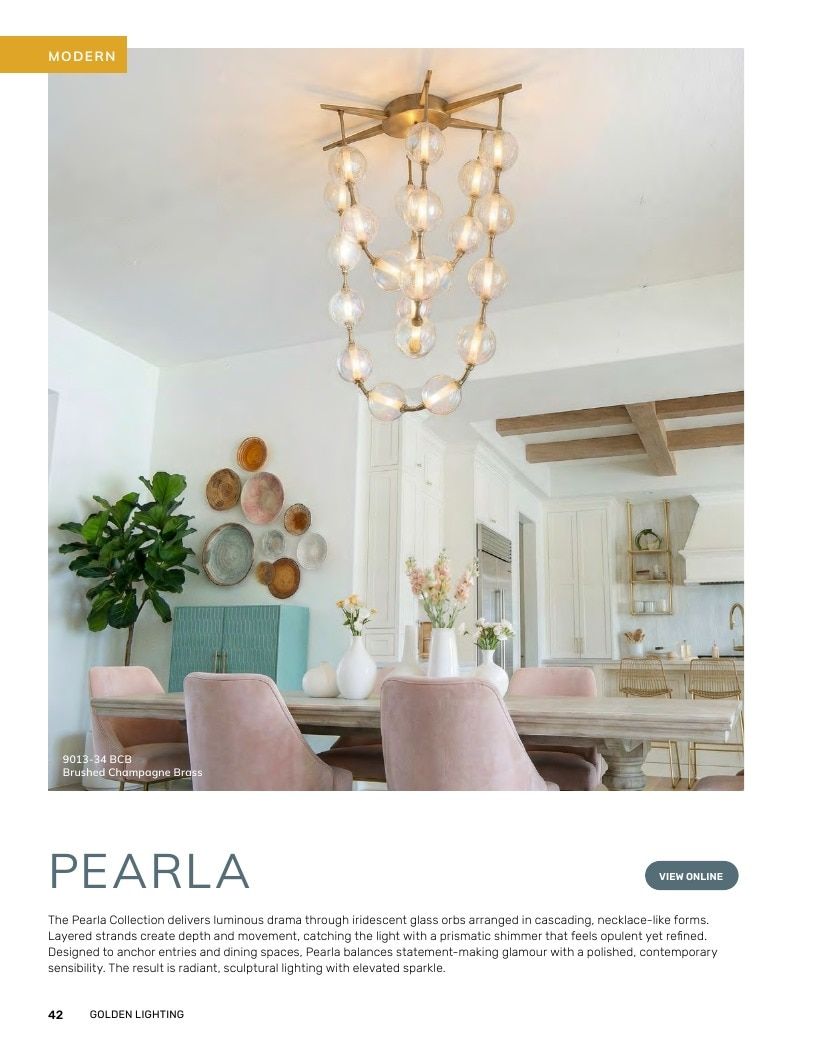 Golden Lighting Lighting Catalog Weekly Ad January 1 - December 31, 2026