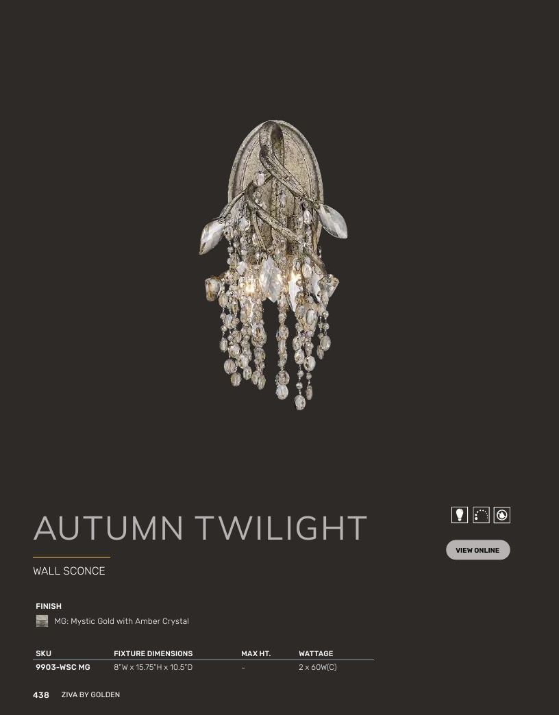 Golden Lighting Lighting Catalog Weekly Ad January 1 - December 31, 2026